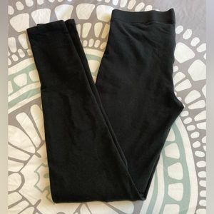 4 pairs or black J. Crew leggings size XS
